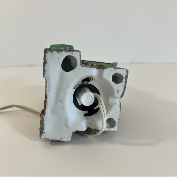 Christmas Village Porcelain Lighted House - Picture 11 of 11